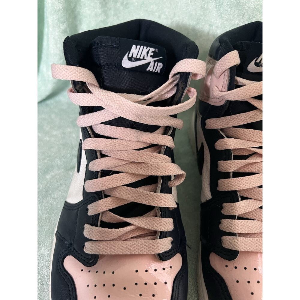 Nike Air Jordan 1 Retro High OG SE 'Bubble Gum' Sneakers 2021 W 9.5 M 8 - Picture 3 of 11